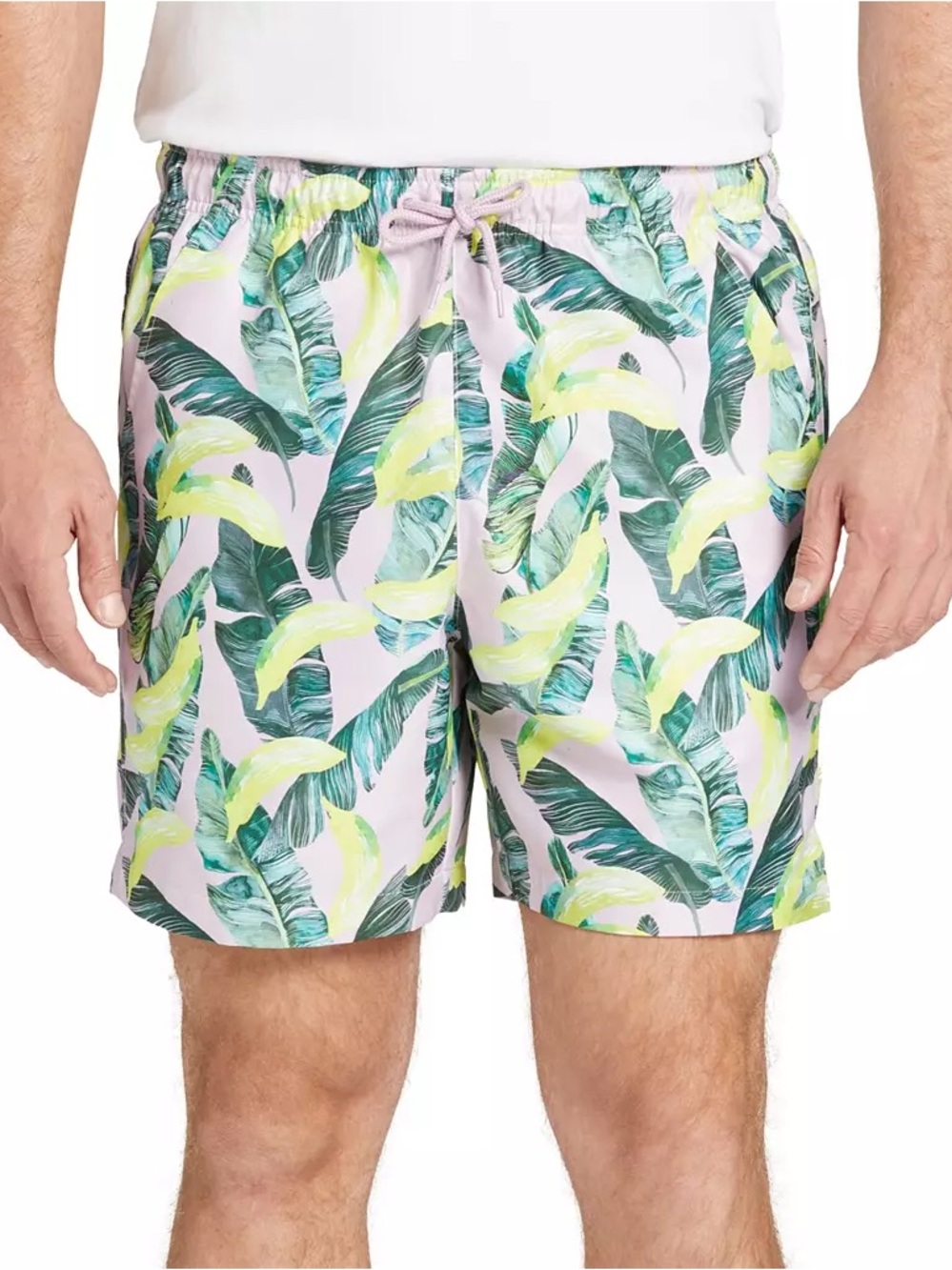 DSG Men's 6" Rec Shorts Multi Go Bananas Medium